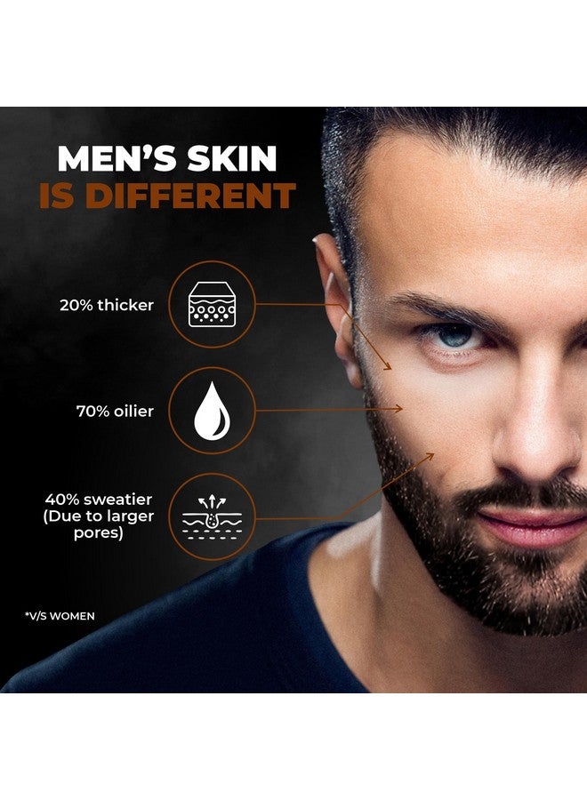 BEARDO De-Tan Face Scrub For Men, 100G | Blackhead & Tan Removal | Dual Bead Exfoliation | Coffee Detox | Oil Control - Image 4