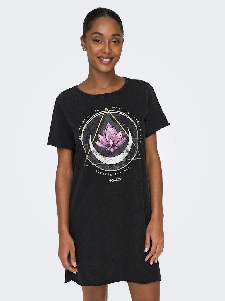 ONLY ONLLUCY LIFE DRESS S/S JRS NOOS - Image 3