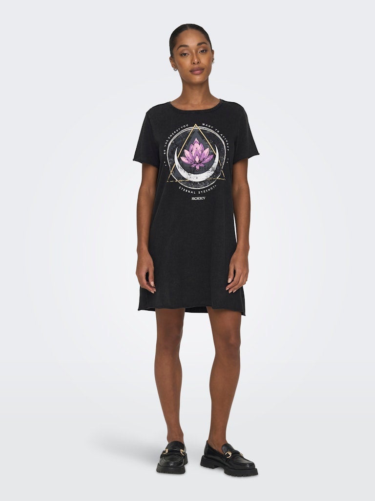 ONLY ONLLUCY LIFE DRESS S/S JRS NOOS - Image 4