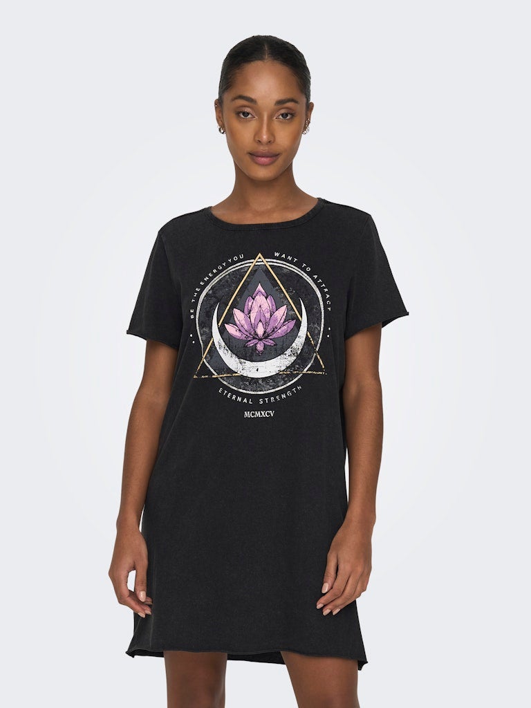 ONLY ONLLUCY LIFE DRESS S/S JRS NOOS - Image 2