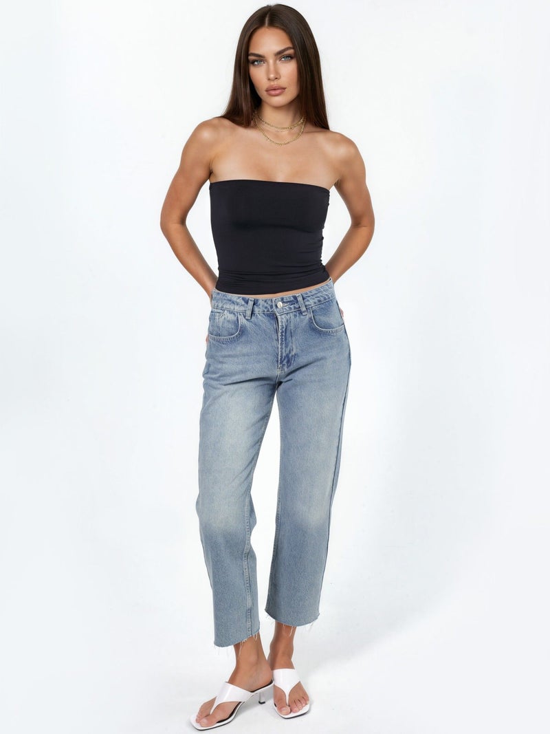 BUSEM Bandeau Crop Top - Image 5