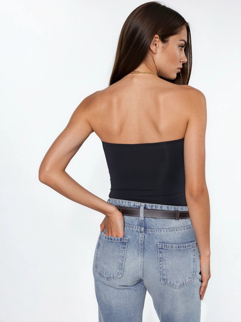 BUSEM Bandeau Crop Top - Image 4