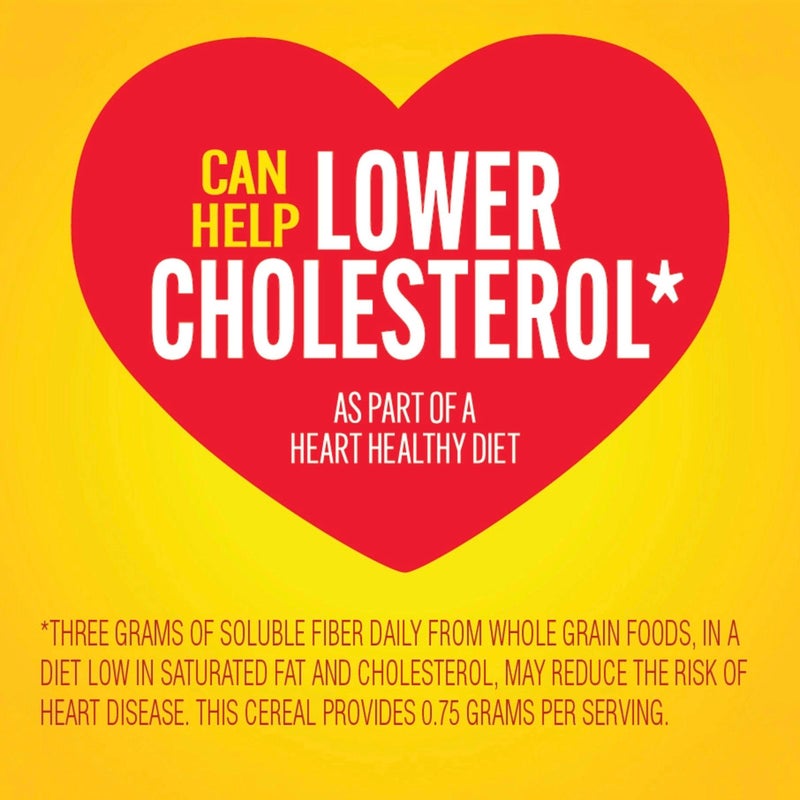 Cheerios Chocolate Cheerios, Heart Healthy Gluten Free Breakfast Cereal, Made with Whole Grain Oats, Family Size, 19.2 oz - Image 5