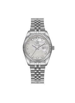 BEVERLY HILLS POLO CLUB BEVERLY HILLS POLO CLUB Women's Analog MOP Dial Watch - BP3654X.320  - Image 1
