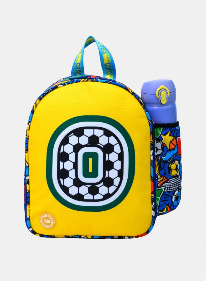 CUBS Nursery Football Fan letter O Lunch backpack - Image 1