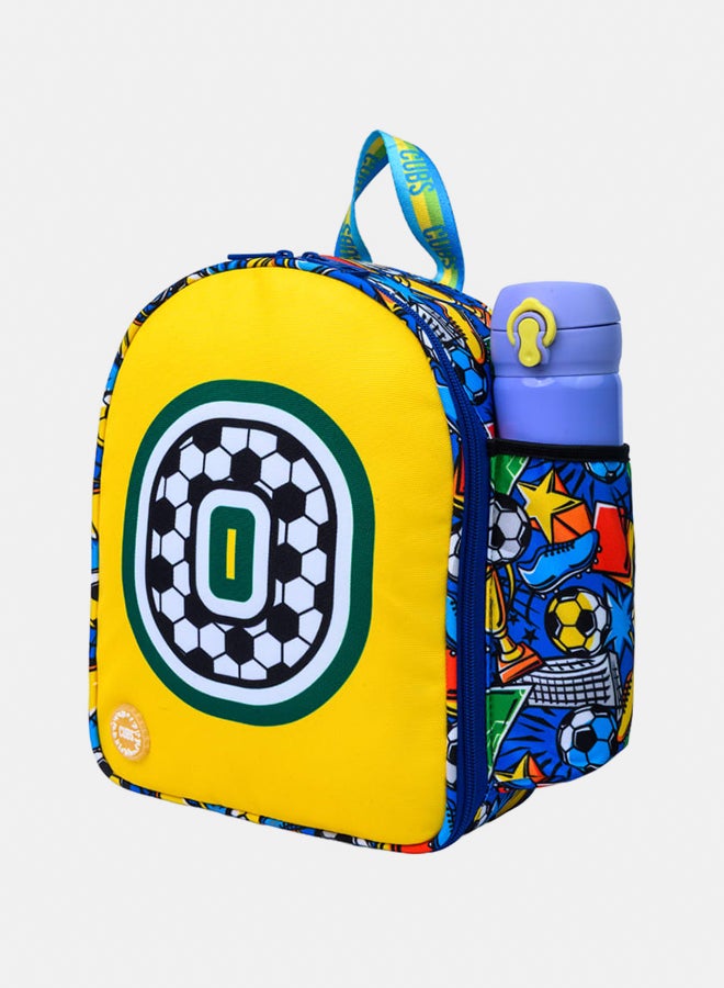 CUBS Nursery Football Fan letter O Lunch backpack - Image 2