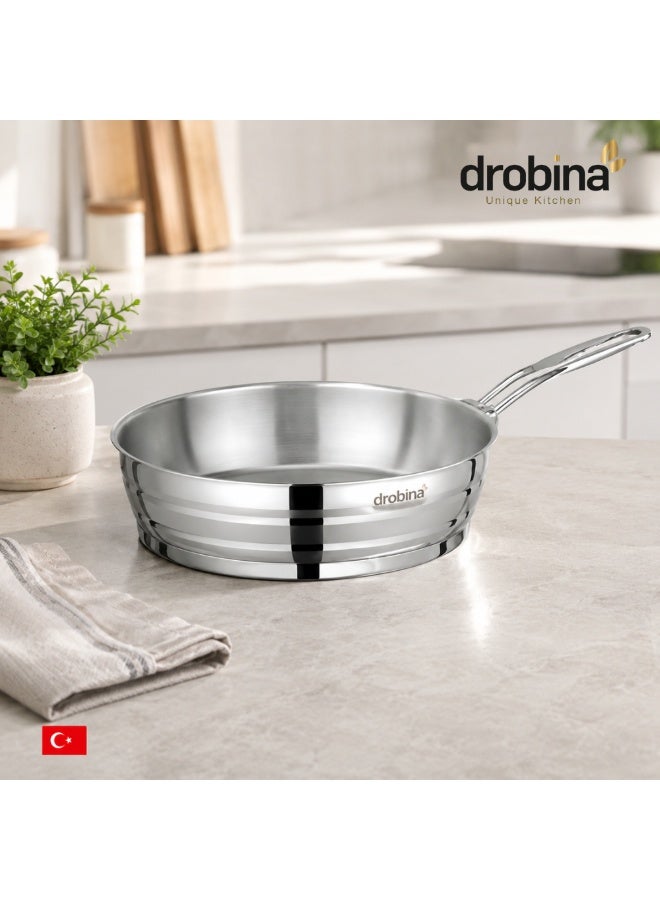 دروبينا طاوة ستيل دروبينا مقاس 6*20 سم - Image 3