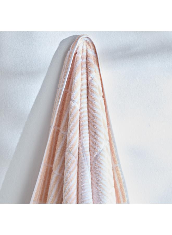 Home Box Rio Rita Patterned Cotton Bath Sheet - 80x150 cm  - Image 2