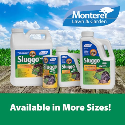 Monterey Sluggo Snail & Slug Killer Bundled with Measuring Spoon - OMRI Listed for Organic Gardening - Wildlife and Pet Friendly - 2.5 lb jug - Image 5
