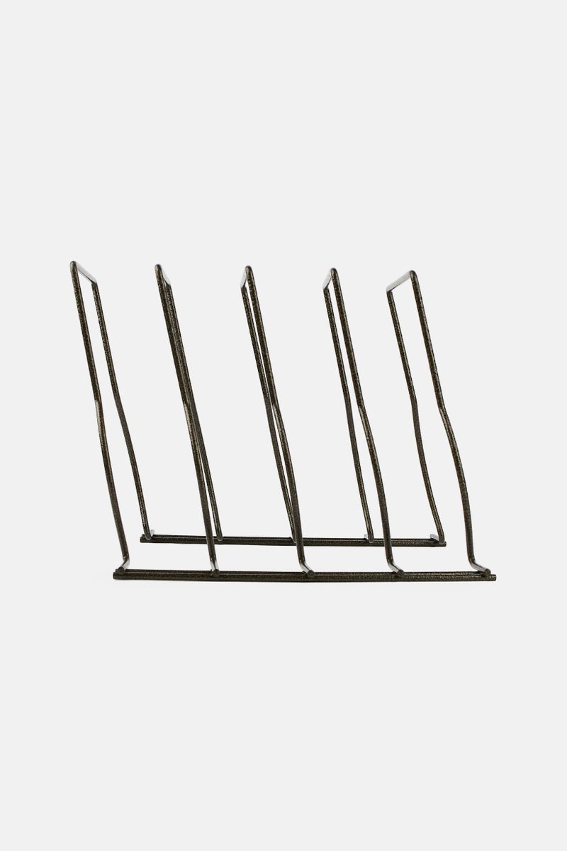 Bombay Kitchen Organizer Rack, Black - Image 3