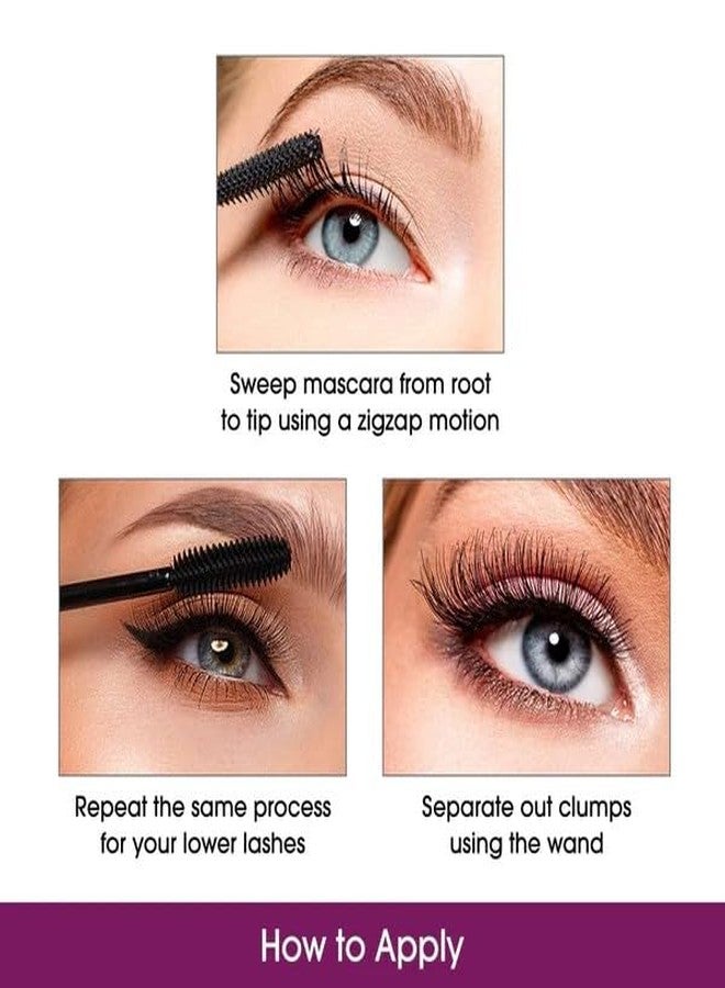 Lotus Makeup LOTUS MAKE - UP Eye Love Kit (Ecostay Kajal (Black, 1.2 g) + Eye Liner Opulence 4 g + Maxlash Botanical Mascara 4 g) - Image 4