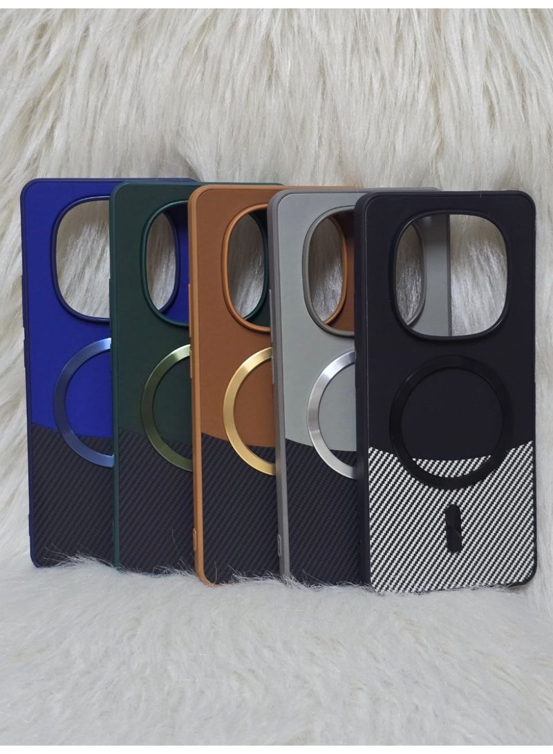 غطاء خلفي ماج سيف متوافق مع هاتف شاومي ريدمي نوت 14 Pro - Image 3