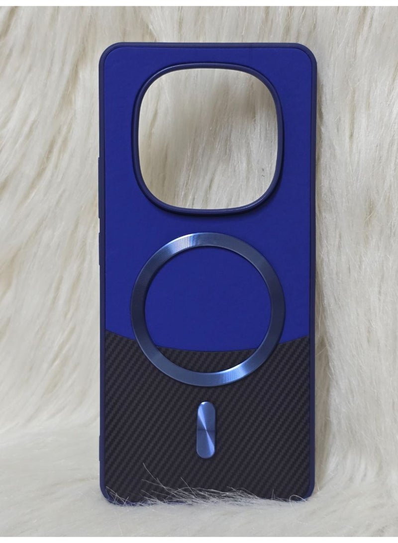 غطاء خلفي ماج سيف متوافق مع هاتف شاومي ريدمي نوت 14 Pro - Image 1