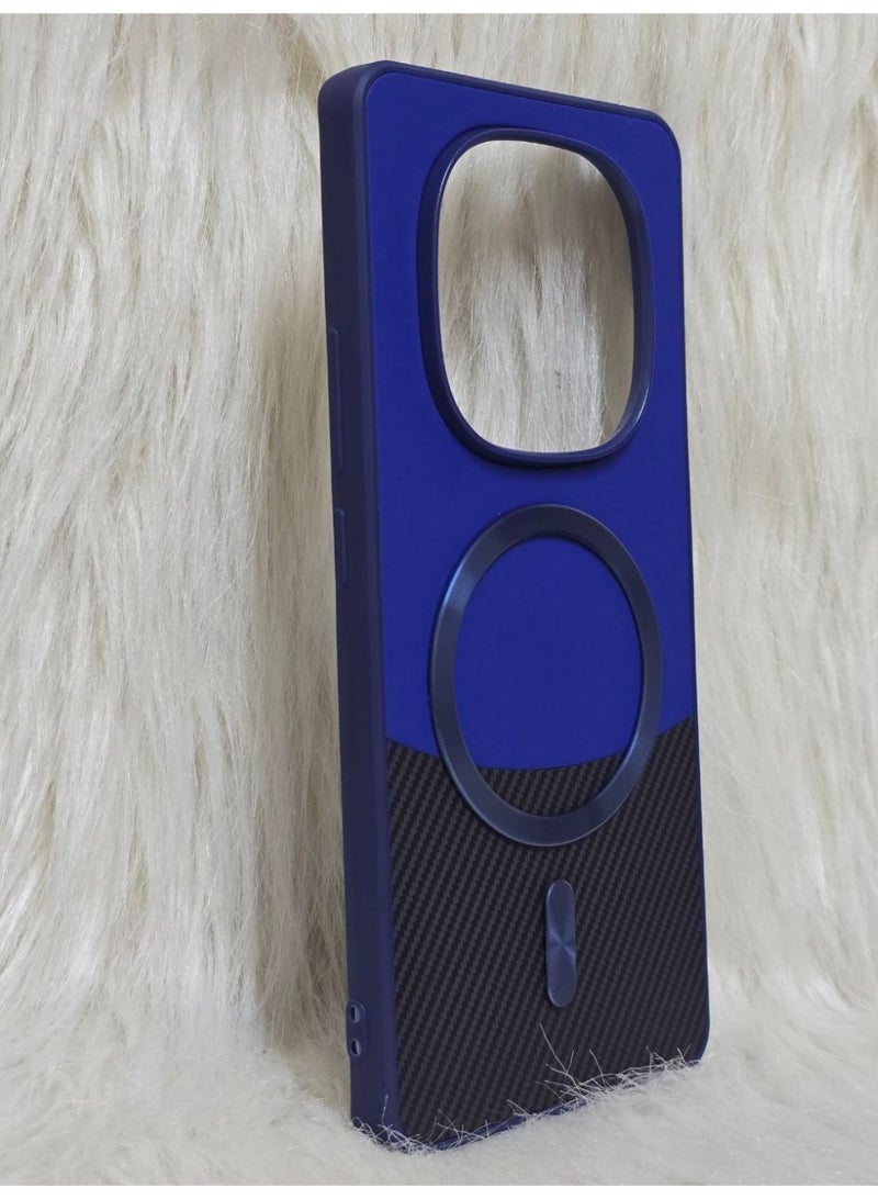 غطاء خلفي ماج سيف متوافق مع هاتف شاومي ريدمي نوت 14 Pro - Image 2