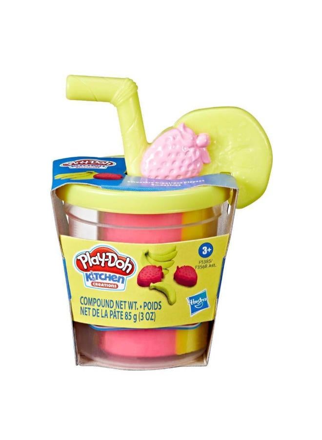 HASBRO - GAMING Play-Doh Kitchen Creations Strawberry Banana Smoothie - Image 2