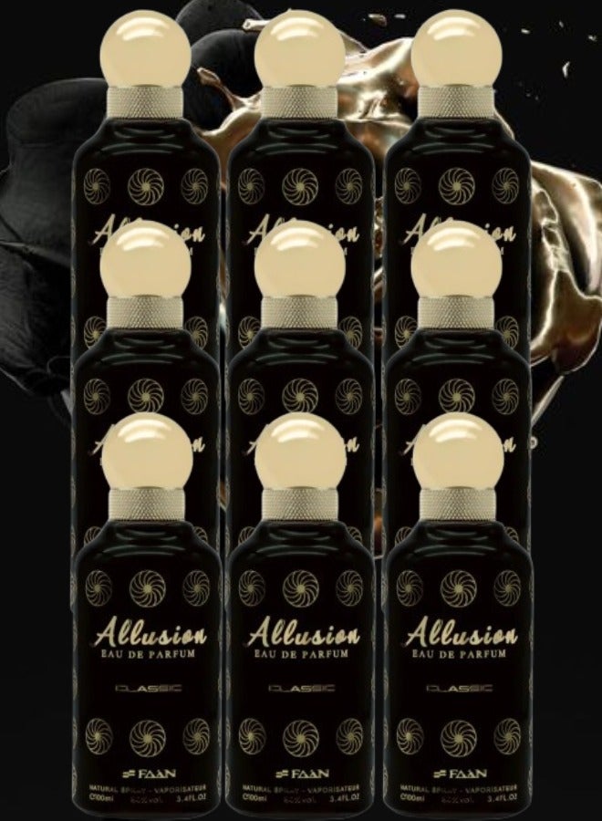 فاان 9 قطع عطر الوشن 100 مل - Image 1