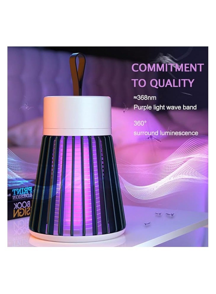 Spaceshoop Mosquito Killer Lamp Mosquito Lamp Bug Zapper 5W UV Purple Light Tube Effective Attraction Mosquito Killer Kill Flying Insects .Mosquito - Image 3