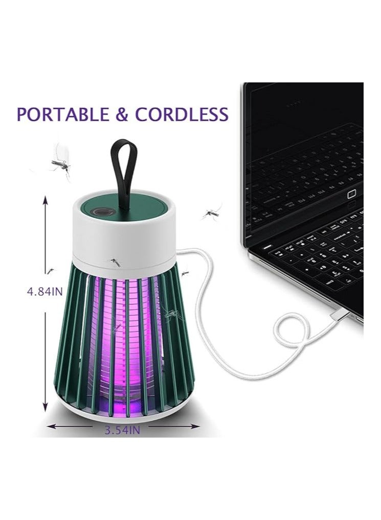 Spaceshoop Mosquito Killer Lamp Mosquito Lamp Bug Zapper 5W UV Purple Light Tube Effective Attraction Mosquito Killer Kill Flying Insects .Mosquito - Image 4