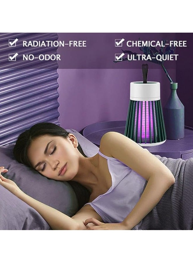 Spaceshoop Mosquito Killer Lamp Mosquito Lamp Bug Zapper 5W UV Purple Light Tube Effective Attraction Mosquito Killer Kill Flying Insects .Mosquito - Image 5