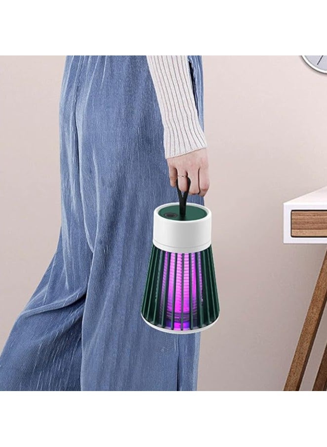 Spaceshoop Mosquito Killer Lamp Mosquito Lamp Bug Zapper 5W UV Purple Light Tube Effective Attraction Mosquito Killer Kill Flying Insects .Mosquito - Image 2