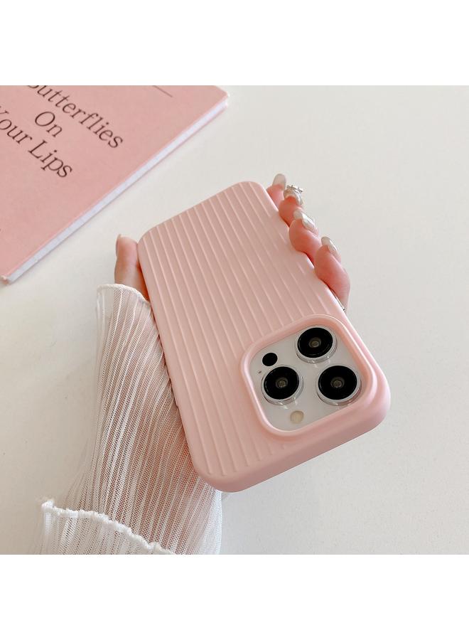 S-TOP Case For iPhone 16 Pro Max Macaroon Tile Stripe TPU Hybrid PC Phone Case - Image 5