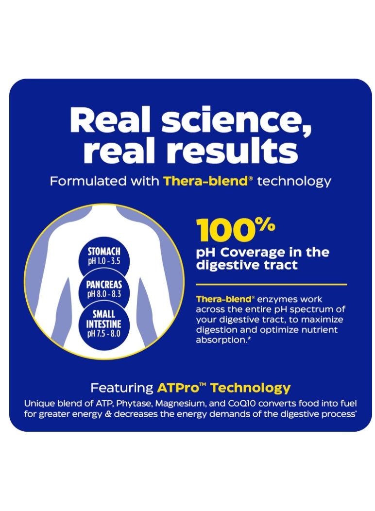 ENZYMEDICA Digest Gold Plus Probiotics 45 Caps - Image 4