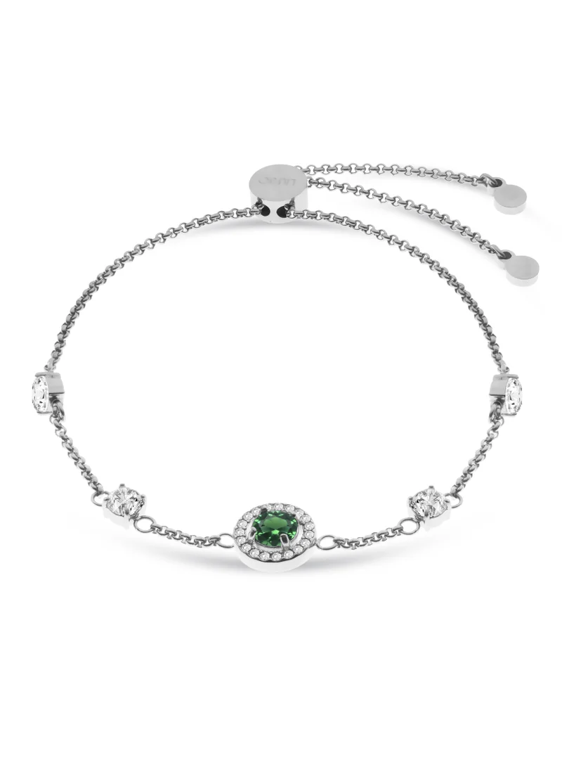 Liu Jo Liu Jo Celestia Silver Bracelet - Red - LJ2273