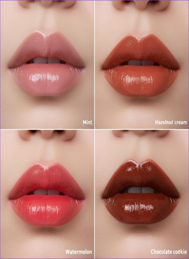 MAYBELUCKY 3-in-1 Lip and Cheek Tint with Lip Mask - Vitamin E, Jojoba Oil & Shea Butter, Waterproof Tint Blush for Long Stay - Nourishing Overnight Treatment for Lips, Cheeks & Eyes - Image 5