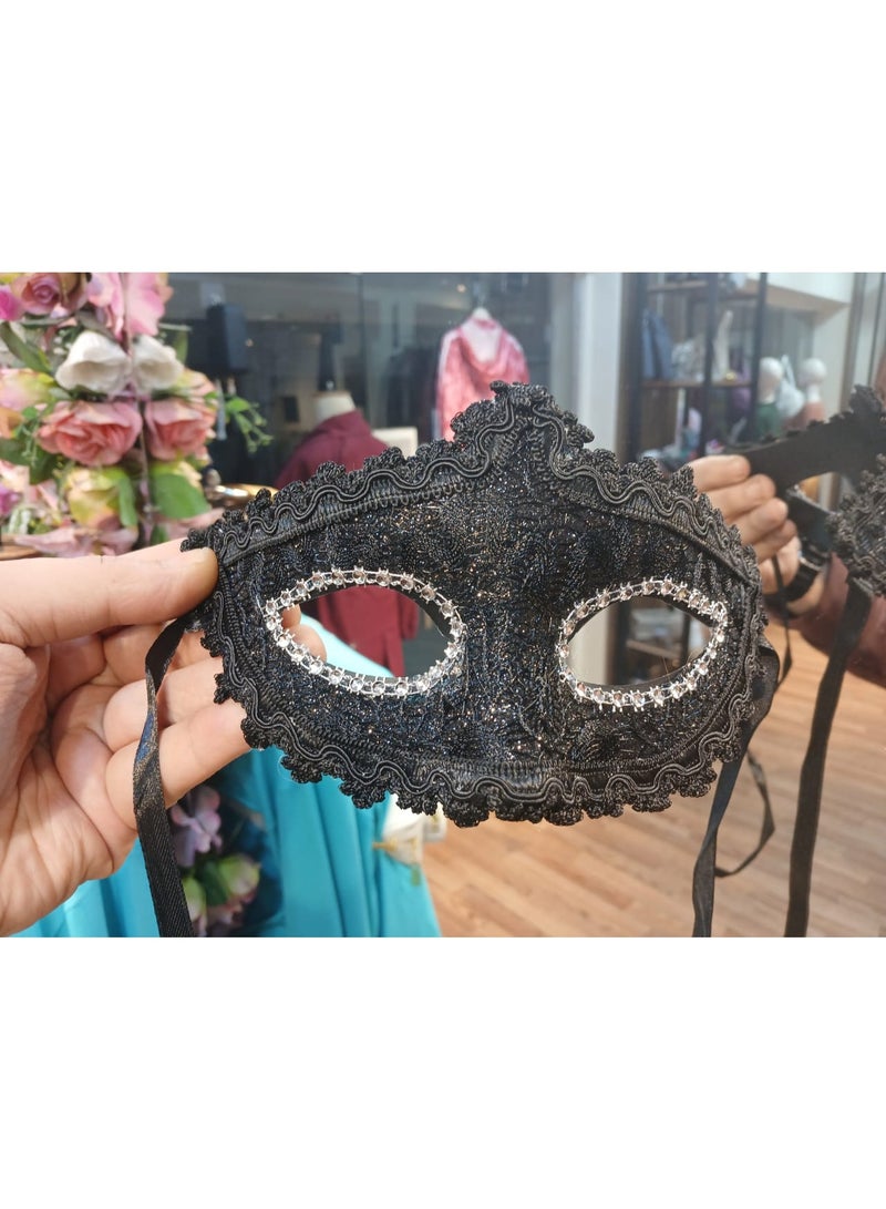 Glitter Party Paper Eye Mask - Image 2