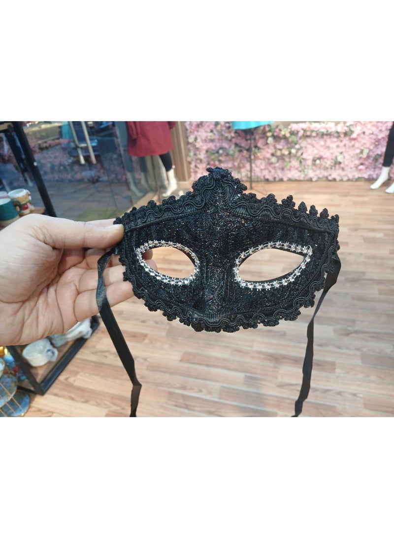 Glitter Party Paper Eye Mask - Image 1