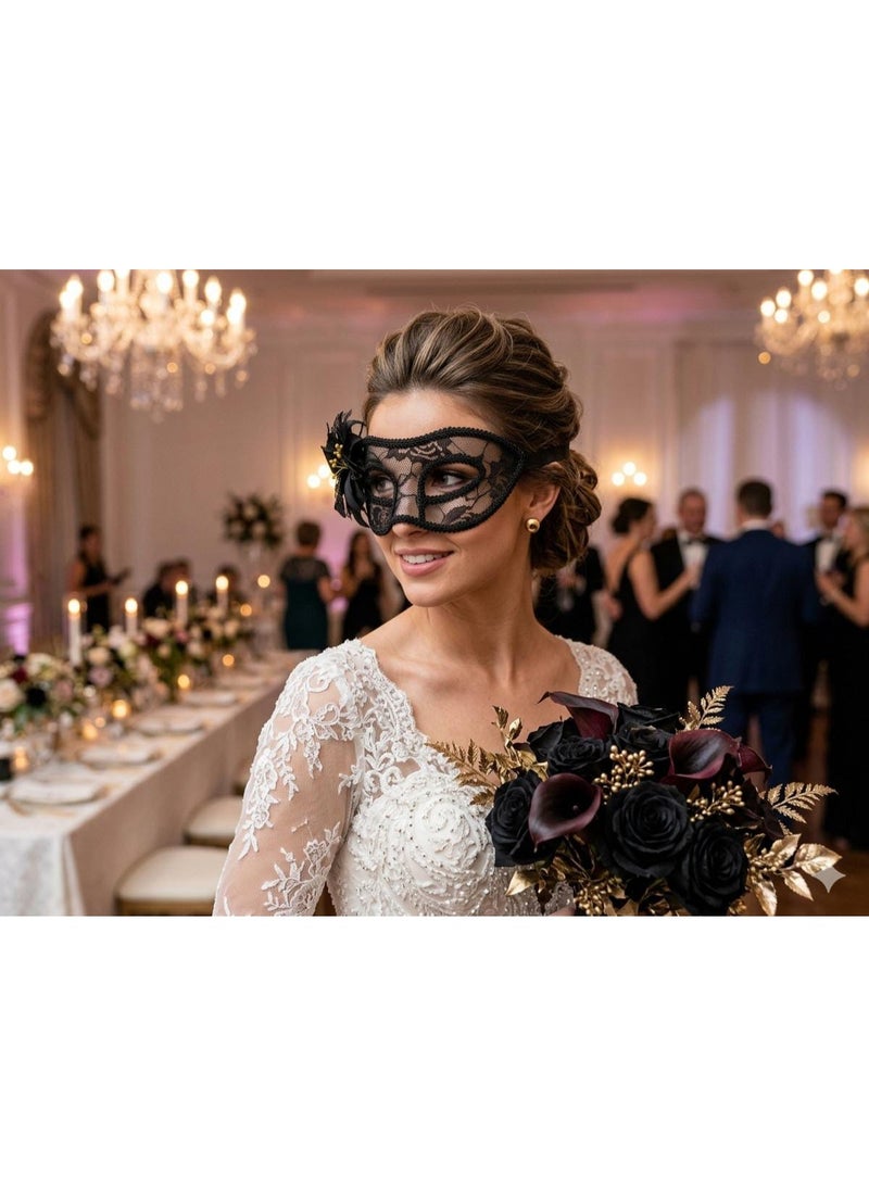 Glitter Party Paper Eye Mask - Image 1