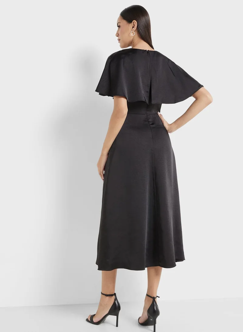 Ted Baker Cape Sleeve Dress