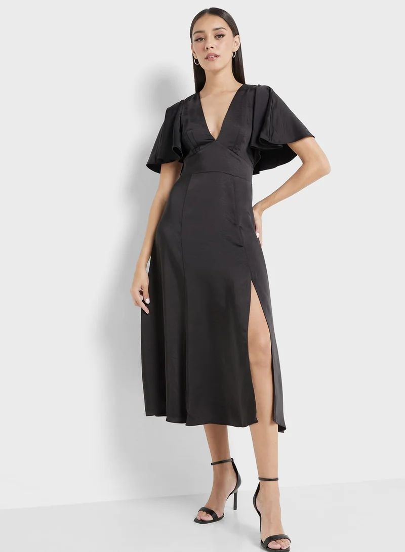 Ted Baker Cape Sleeve Dress