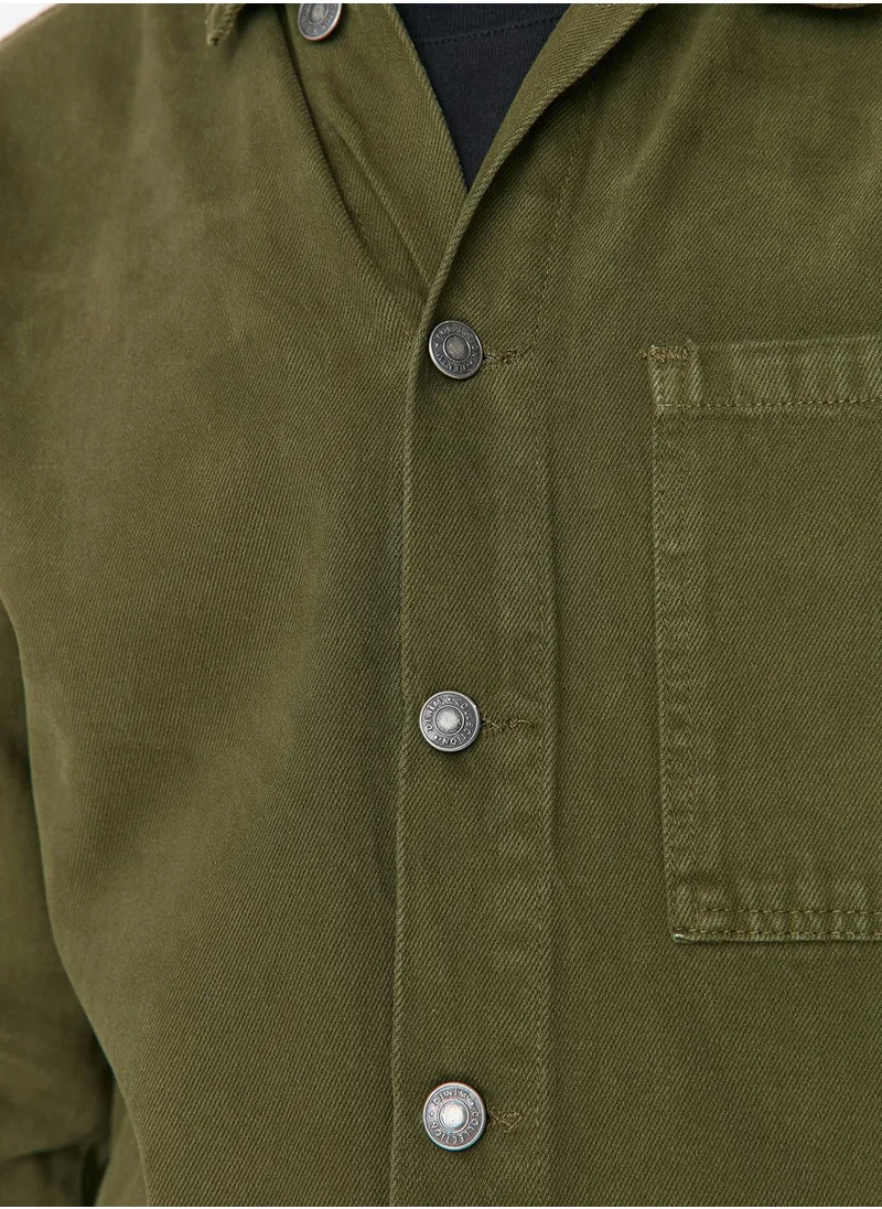 trendyol Essential Regular Fit Jacket