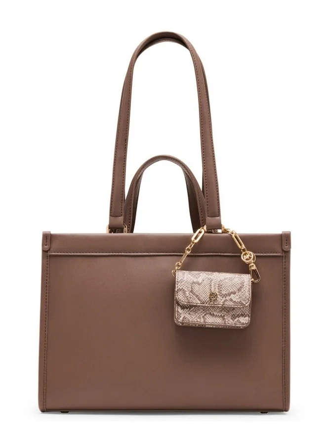 ANNE KLEIN Anne Klein Akh6047 Grey Women's Shoulder Bag