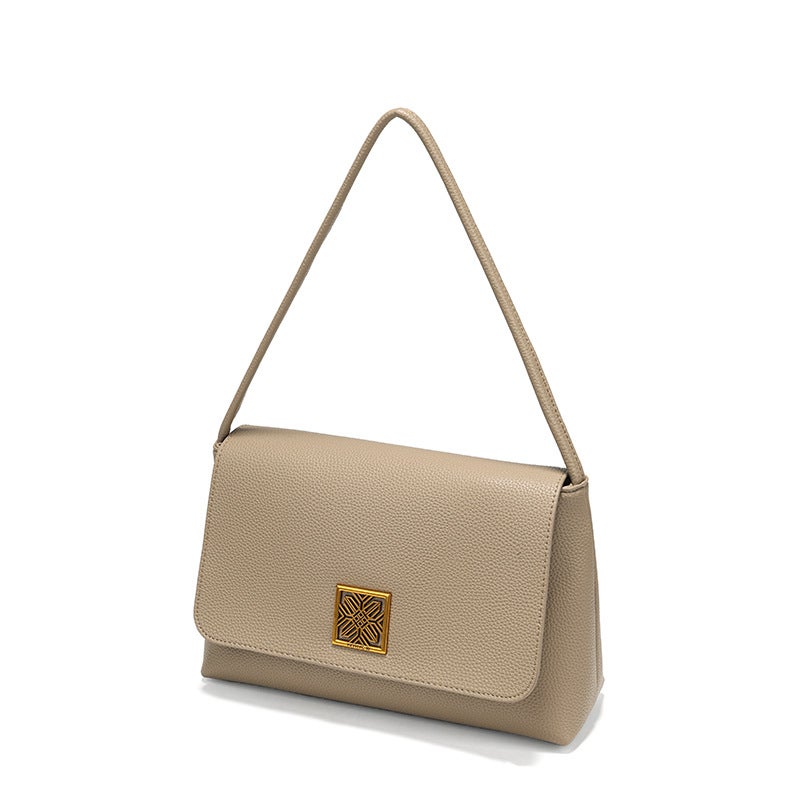 Niche Handbag Fashion Commuter All-Match Large Capacity High-End Shoulder Underarm Small Square Bag - Image 2