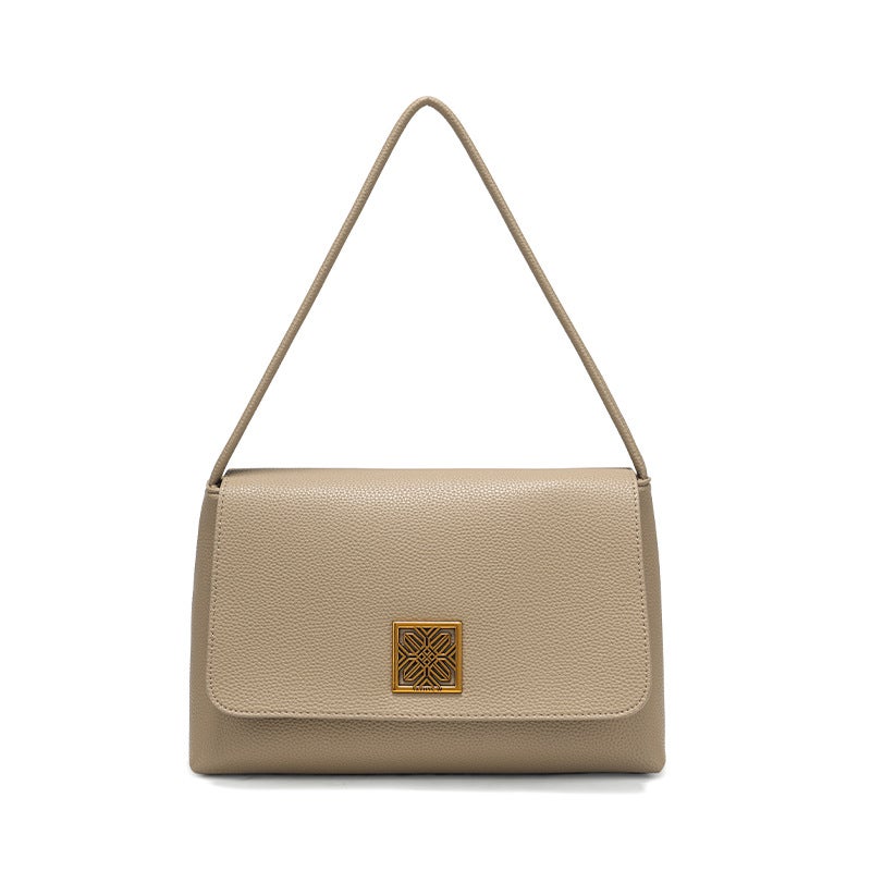 Niche Handbag Fashion Commuter All-Match Large Capacity High-End Shoulder Underarm Small Square Bag - Image 1