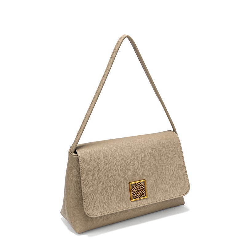 Niche Handbag Fashion Commuter All-Match Large Capacity High-End Shoulder Underarm Small Square Bag - Image 3