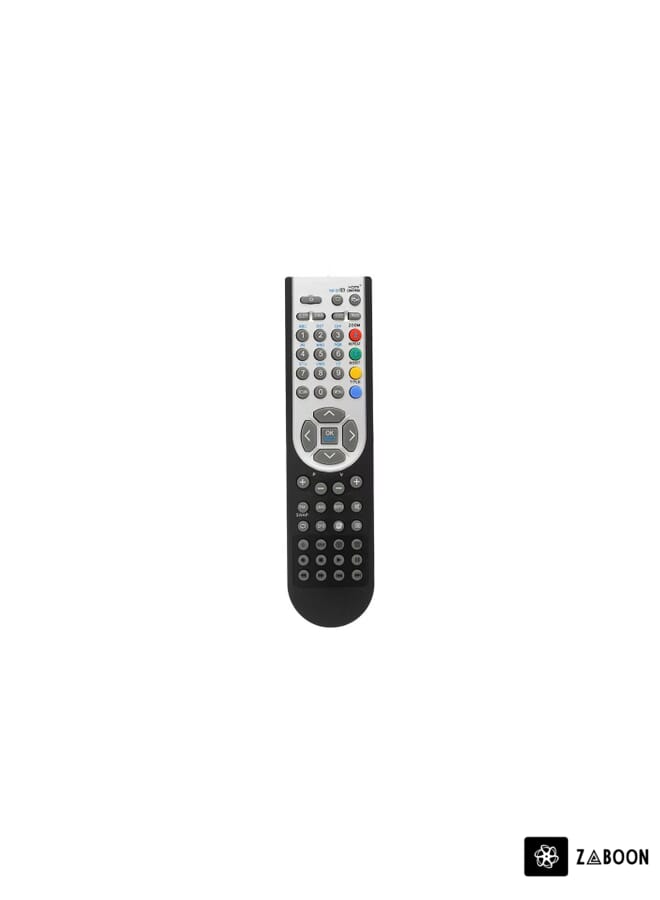 Zaboon Remote Control For OKI Plasma Smart TV 20 x 2.1 x 5cm Black/Silver