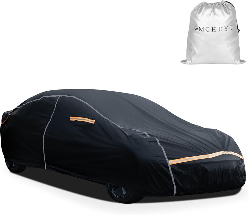 WMCHEYI Waterproof All Weather Car Cover for Sedans up to 210" - Image 1