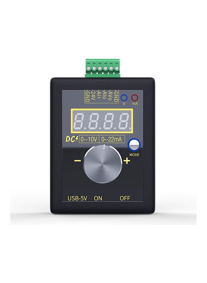 NIBEMINENT Handheld Current Generator black 9 x 3cm - Image 1
