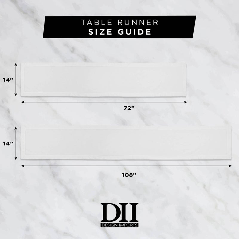 Design Imports DII Santa Belt Table Runner  - Image 2