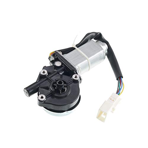 A-Premium محرك رفع نافذة الطاقة الخلفية اليسرى A-Premium متوافق مع لكزس LS430 2001 2002 2003 2004 2005 2006 سيدان، جانب السائق، مع وظيفة مضادة للتثبيت، استبدال# 85720-50090 - Image 4