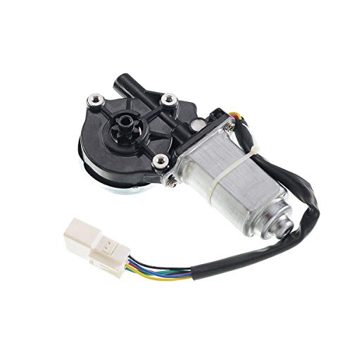 A-Premium محرك رفع نافذة الطاقة الخلفية اليسرى A-Premium متوافق مع لكزس LS430 2001 2002 2003 2004 2005 2006 سيدان، جانب السائق، مع وظيفة مضادة للتثبيت، استبدال# 85720-50090 - Image 3