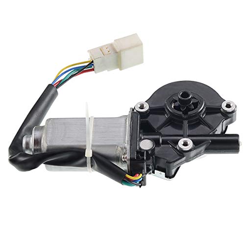 A-Premium محرك رفع نافذة الطاقة الخلفية اليسرى A-Premium متوافق مع لكزس LS430 2001 2002 2003 2004 2005 2006 سيدان، جانب السائق، مع وظيفة مضادة للتثبيت، استبدال# 85720-50090 - Image 1