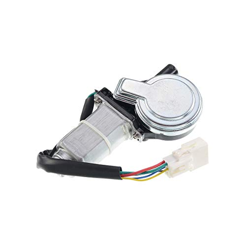 A-Premium محرك رفع نافذة الطاقة الخلفية اليسرى A-Premium متوافق مع لكزس LS430 2001 2002 2003 2004 2005 2006 سيدان، جانب السائق، مع وظيفة مضادة للتثبيت، استبدال# 85720-50090 - Image 5