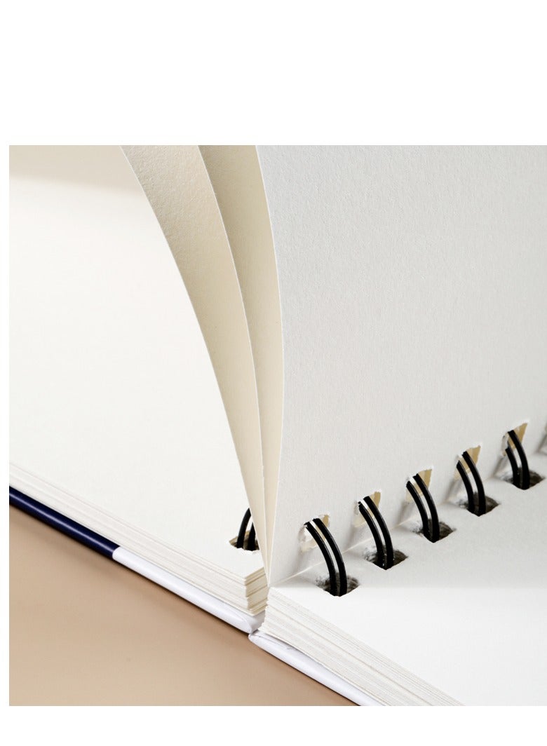 Deli A4 Size Finelolo Sketch Pad 60 Sheets With 160gsm Thickness - Image 2