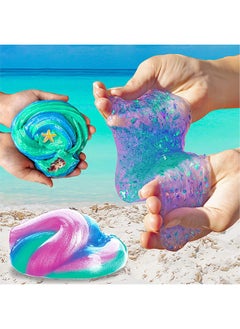 Beauenty DIY Slime Kit for Kids,DIY Slime Making Toys Kids for 6-12,Fun Slime Making Kit Awesome Craft Toy Birthday Present Ideas  - Image 4