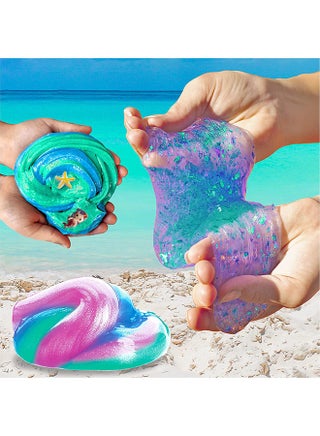 DIY Slime Kit for Kids,DIY Slime Making Toys Kids for 6-12,Fun Slime Making Kit Awesome Craft Toy Birthday Present Ideas - view 4
