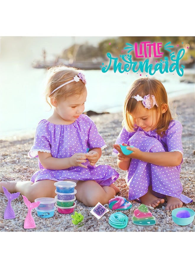 Beauenty DIY Slime Kit for Kids,DIY Slime Making Toys Kids for 6-12,Fun Slime Making Kit Awesome Craft Toy Birthday Present Ideas  - Image 5